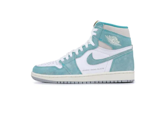 -zapatillas de baloncesto Air Jordan Retro 1 Mid AJ para hombre y mujer, auténticas y originales, cómodas