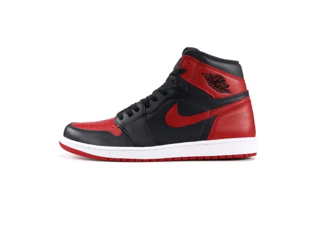 -zapatillas de baloncesto Air Jordan Retro 1 Mid AJ para hombre y mujer, auténticas y originales, cómodas