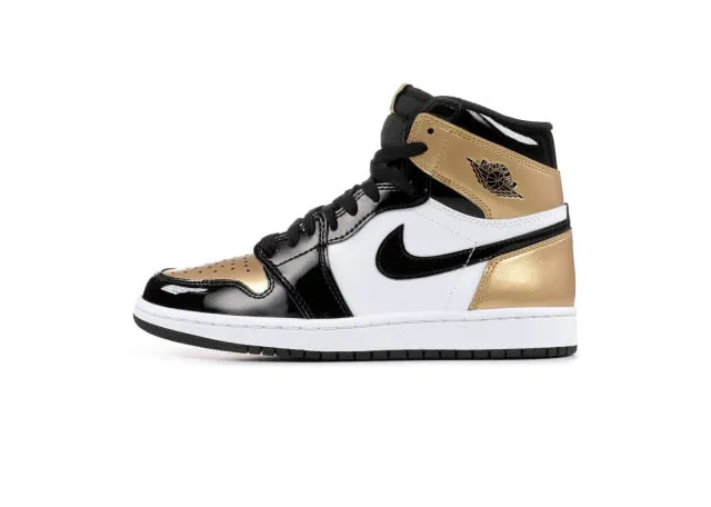 -zapatillas de baloncesto Air Jordan Retro 1 Mid AJ para hombre y mujer, auténticas y originales, cómodas