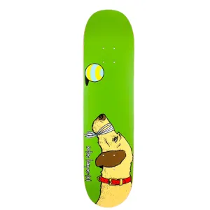 101 Natas Kaupus Dog SP Re-Issue Skateboard Deck Green 7.88”