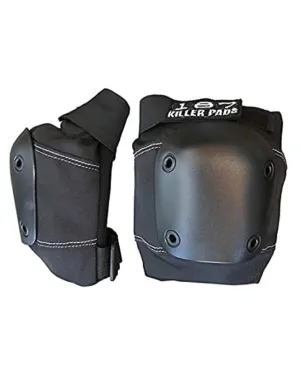 187 Killer Slim Knee Pads - Black