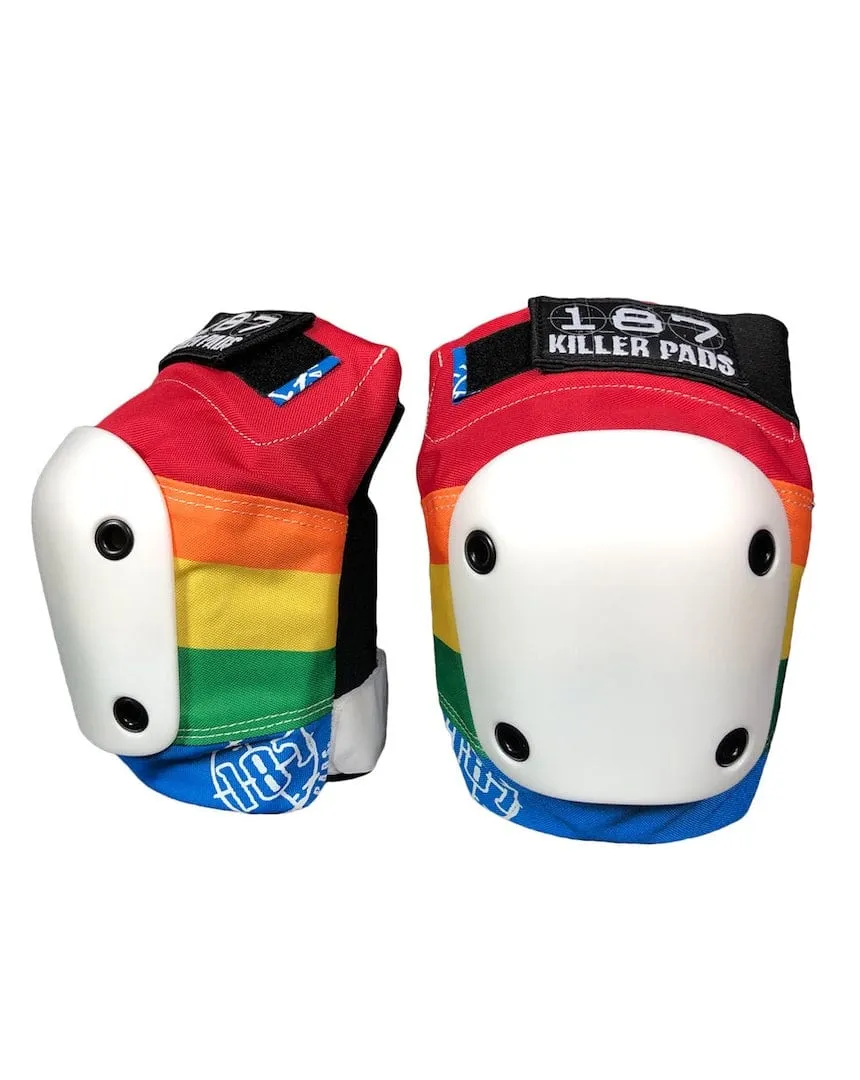 187 Killer Slim Knee Pads - Rainbow