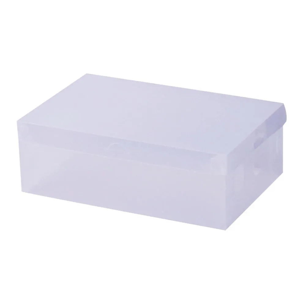 20X Transparent Foldable Stackable Shoe Boxes - Artiss