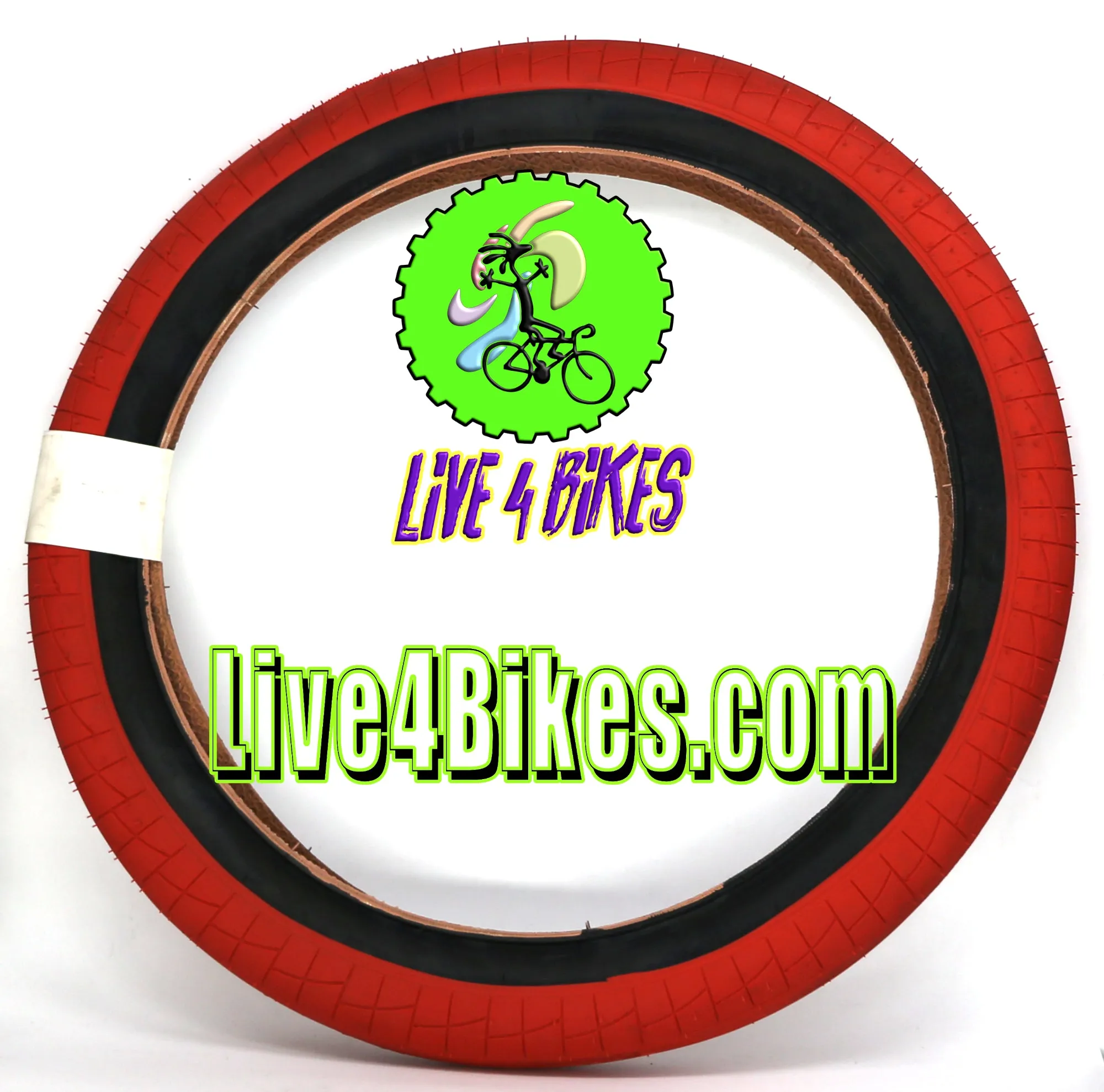 20x2.40 Bmx Tire bike Tire  - Live 4 Bikes