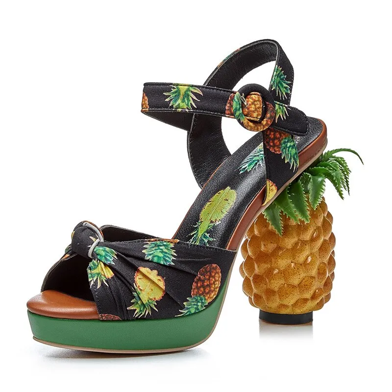 21 PINEAPPLE High Heel Sandals