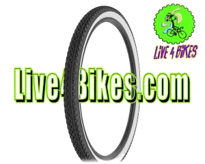 29" White Wall Tires 29x2.125 BMX Cruiser WW Tire Diamond 29in