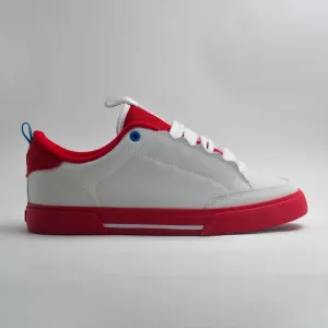 50 PRO EV-WHITE/OLYMPIC RED