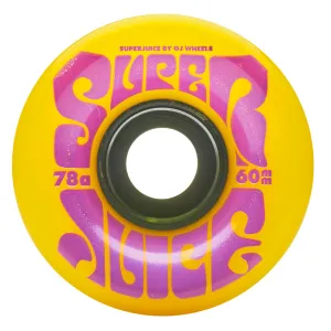 60mm Super Juice 78a Wheels