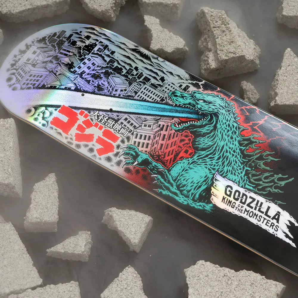 8.25" Godzilla O'Brien Reaper Santa Cruz Skateboard Deck