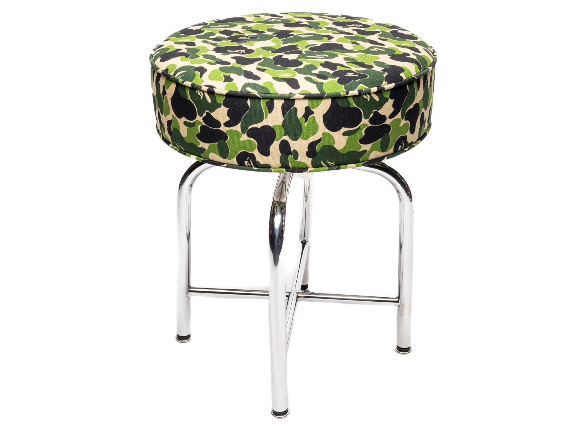 A Bathing Ape ABC Camo Cafe Stool