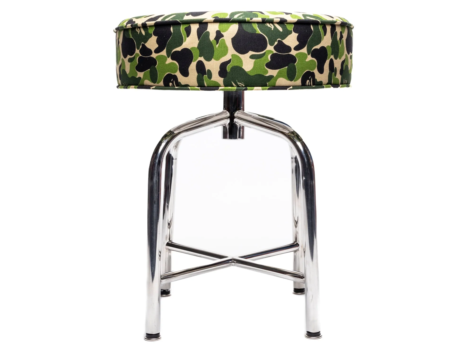 A Bathing Ape ABC Camo Cafe Stool