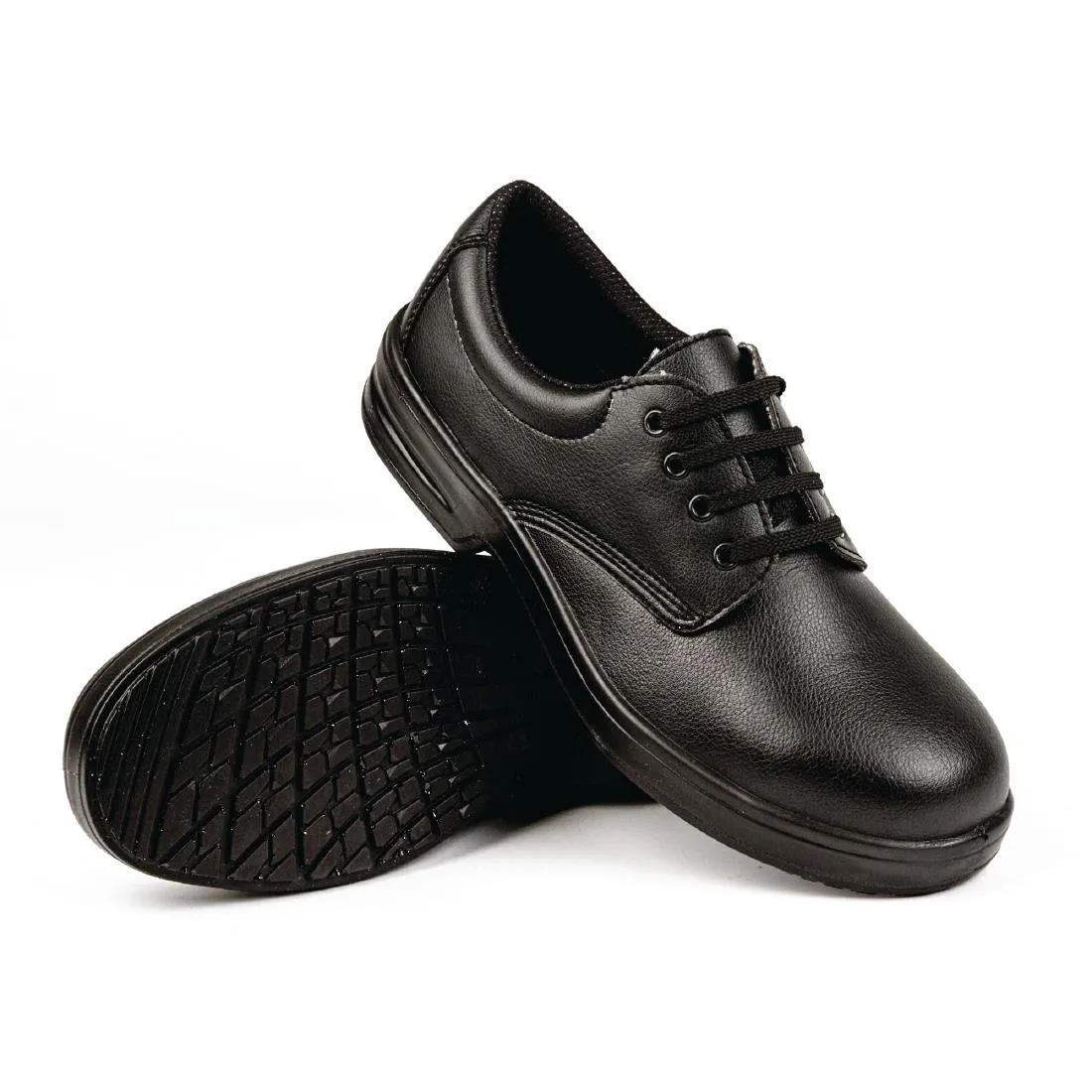 A844-45 Slipbuster Safety Lace Up Black 45