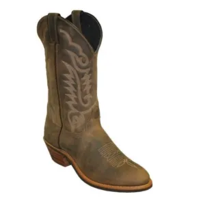 ABILENE MEN'S COWHIDE ROUND TOE BOOT- 6412