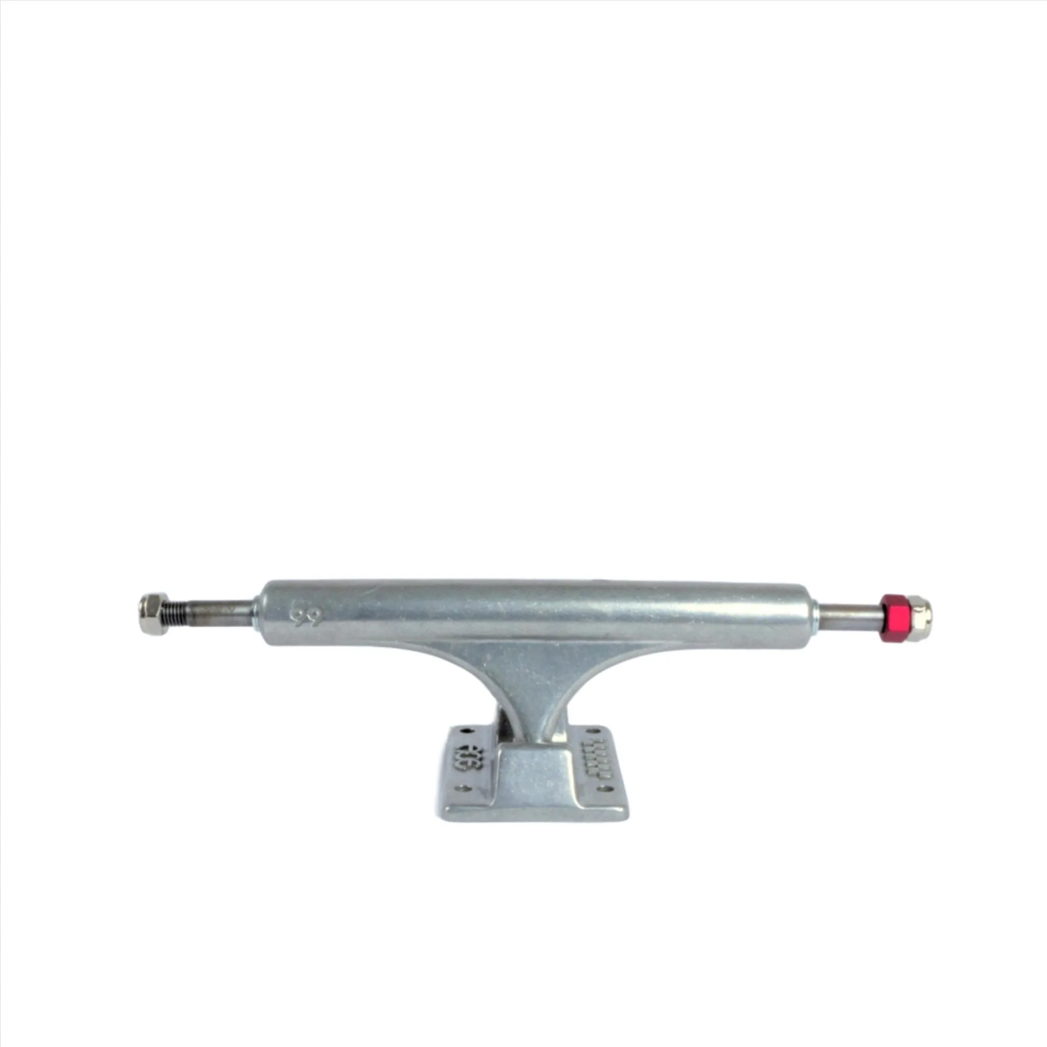 Ace Trucks - Af1 60 Skateboard Trucks - Raw Finish - 8.75