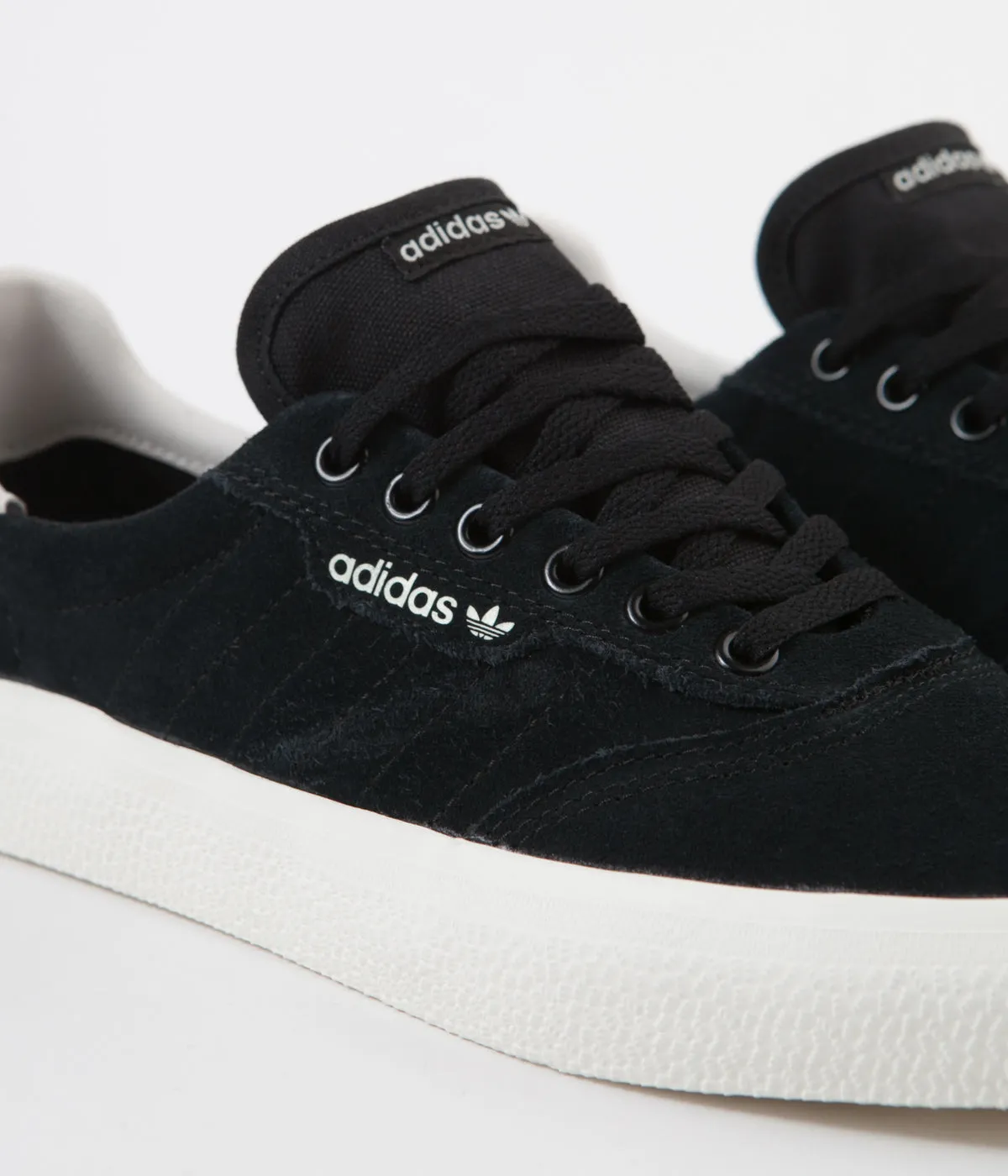 Adidas 3MC Shoes - Core Black / Chalk White / Chalk White