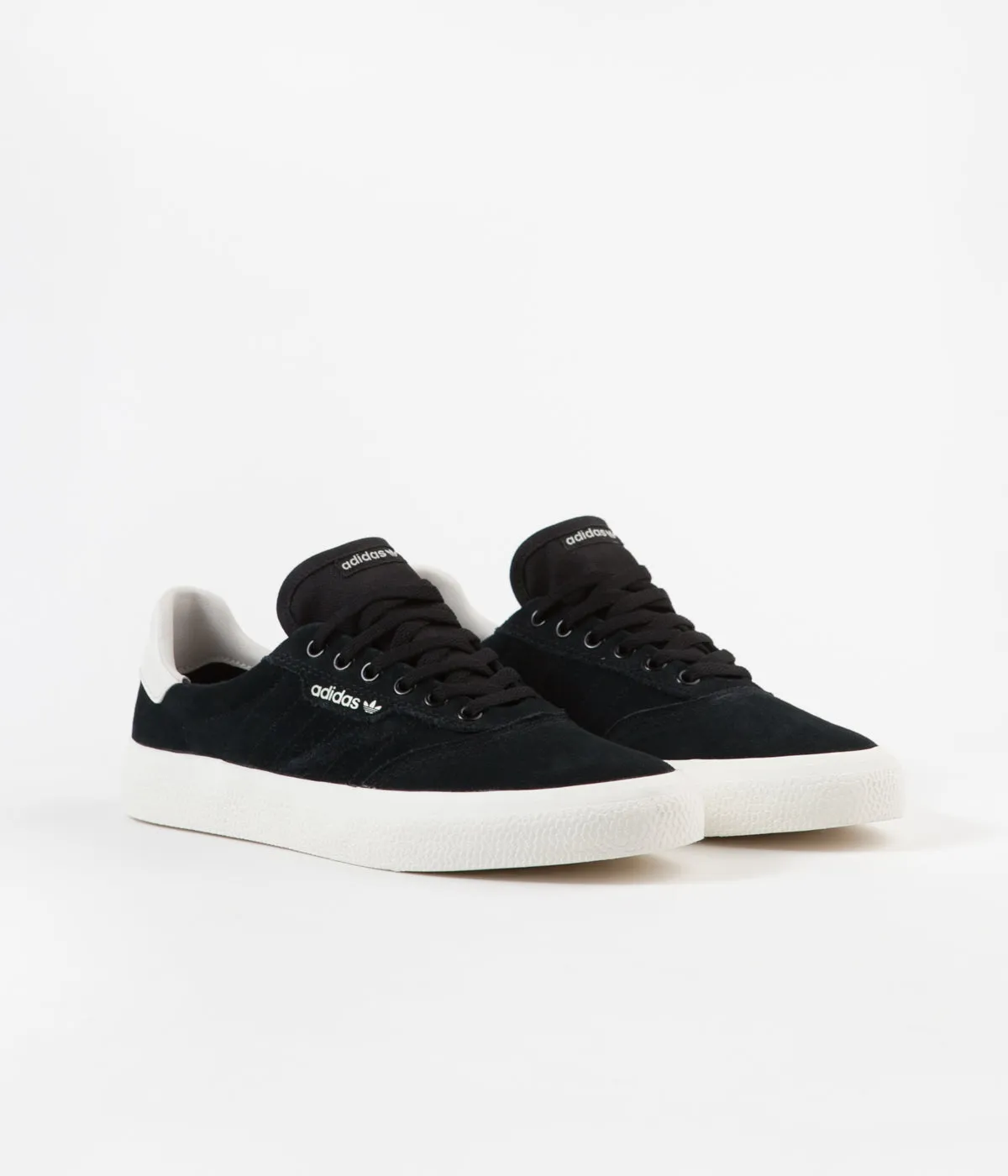 Adidas 3MC Shoes - Core Black / Chalk White / Chalk White