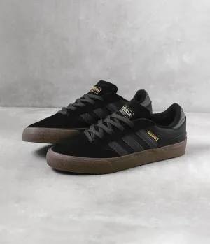 Adidas Busenitz Vulc II Shoes - Core Black / Grey Six / Gum