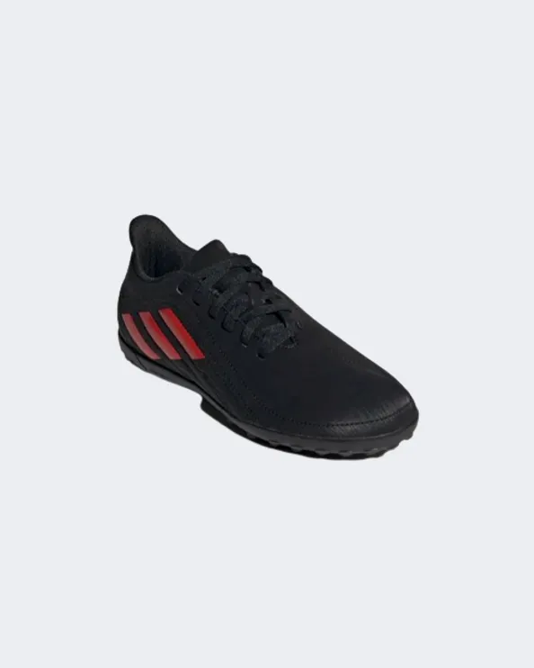 Adidas Deportivo Turf Kids-Boys Football Shoes Black/Red Fv7943