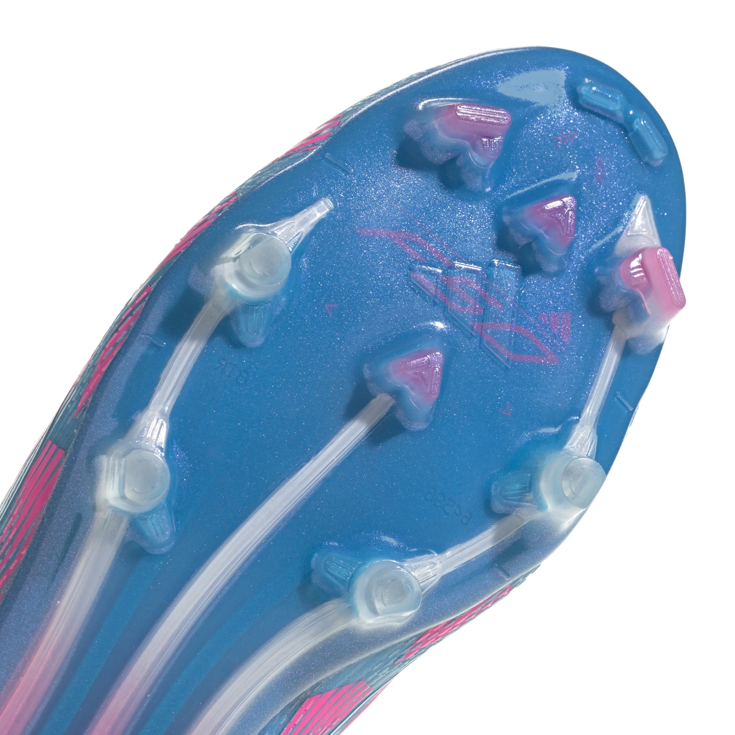 adidas F50 Elite FG Firm Ground - Solar Blue/ FTWhite/ Solar Pink