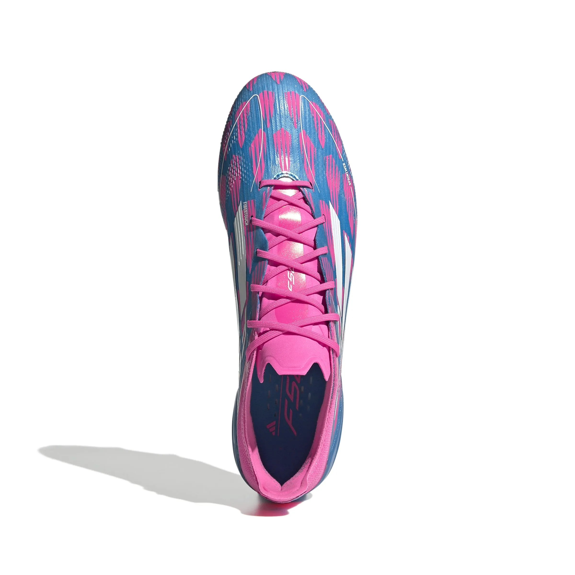 adidas F50 Elite FG Firm Ground - Solar Blue/ FTWhite/ Solar Pink