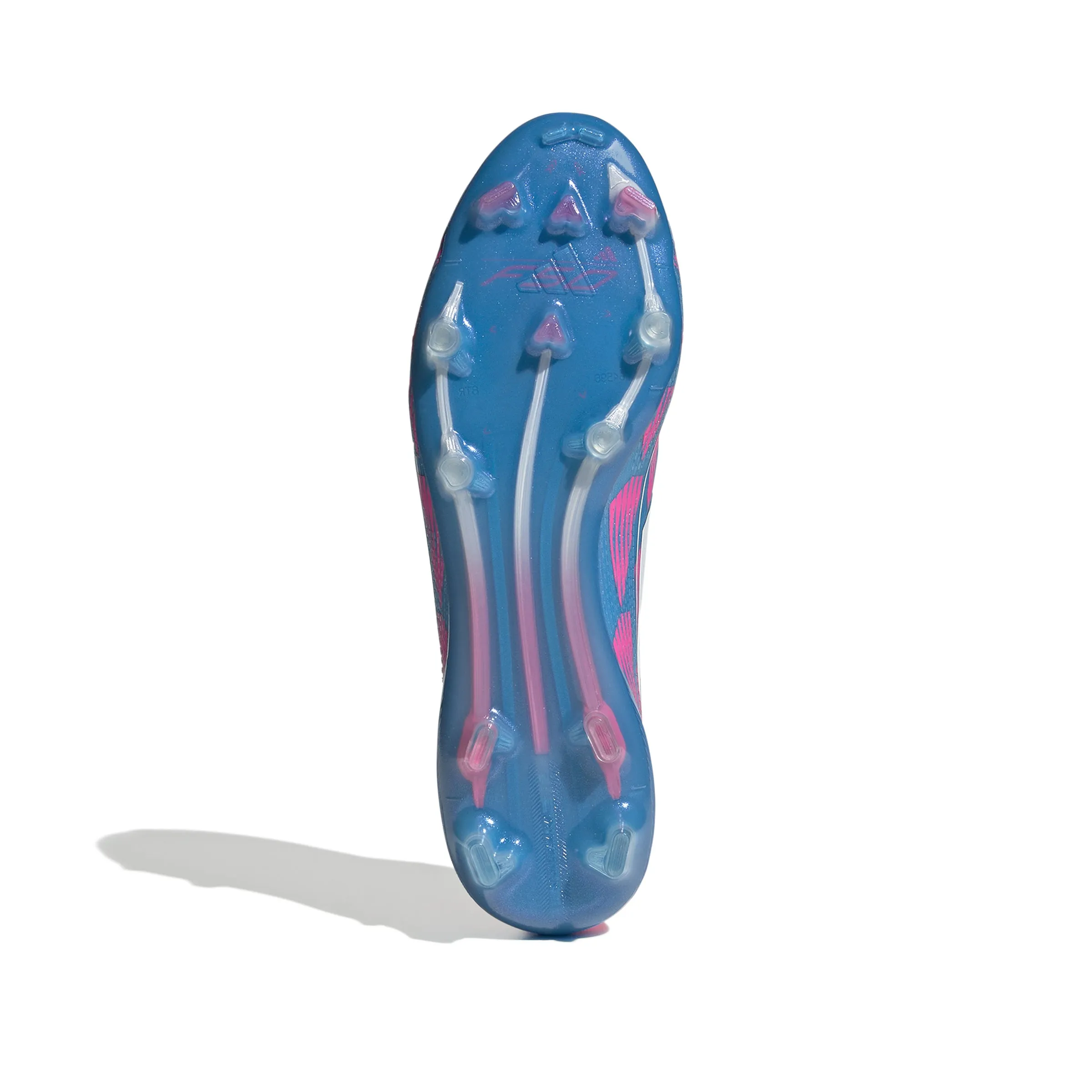 adidas F50 Elite FG Firm Ground - Solar Blue/ FTWhite/ Solar Pink