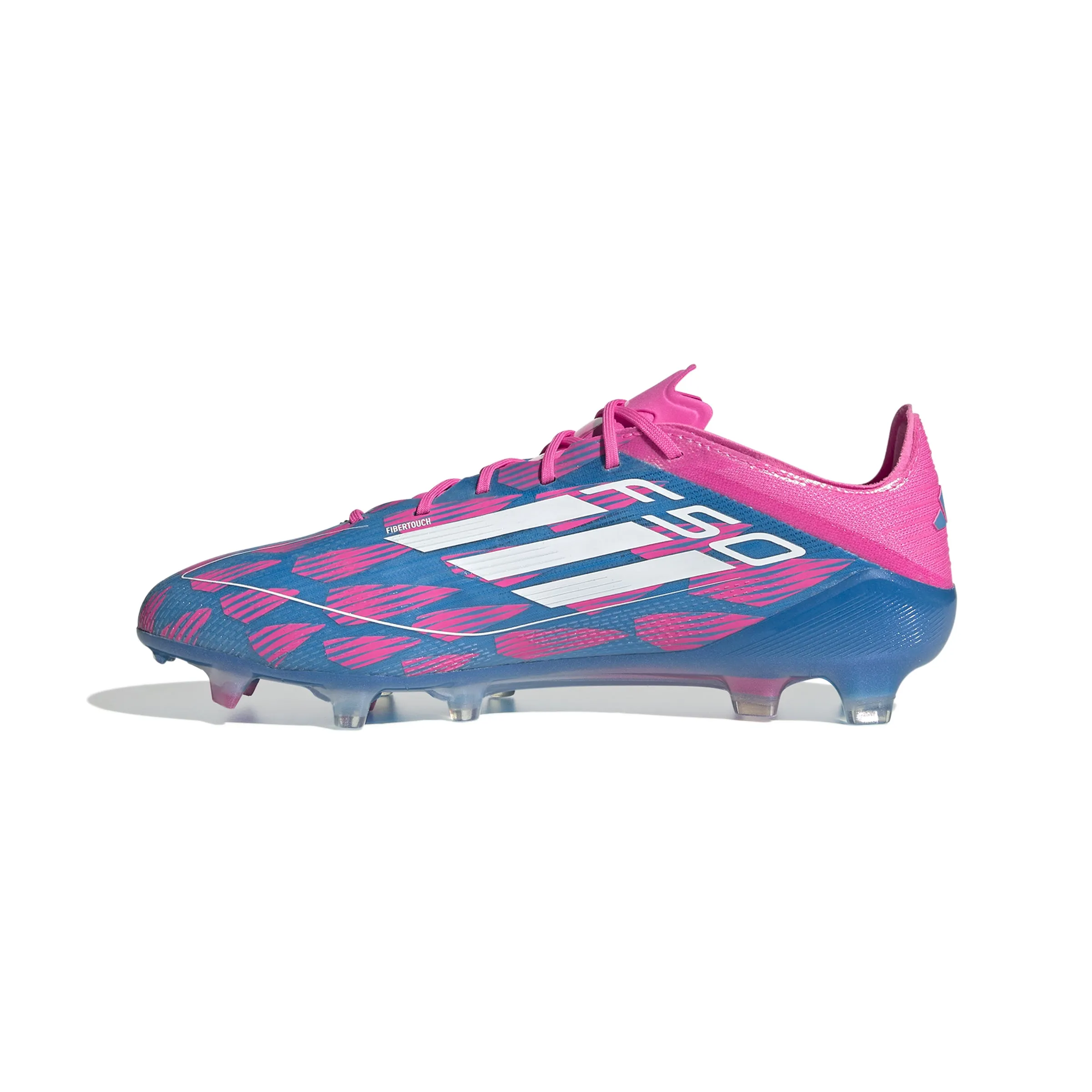 adidas F50 Elite FG Firm Ground - Solar Blue/ FTWhite/ Solar Pink