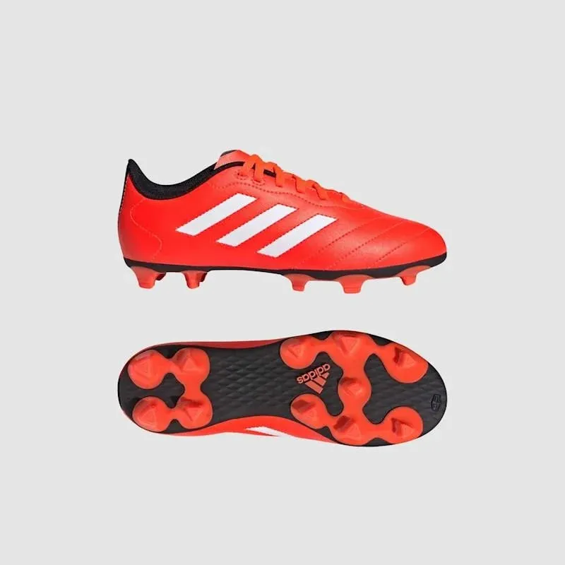 ADIDAS GOLETTO VIII FIRM GROUND - Solar Red / Cloud White / Core Black