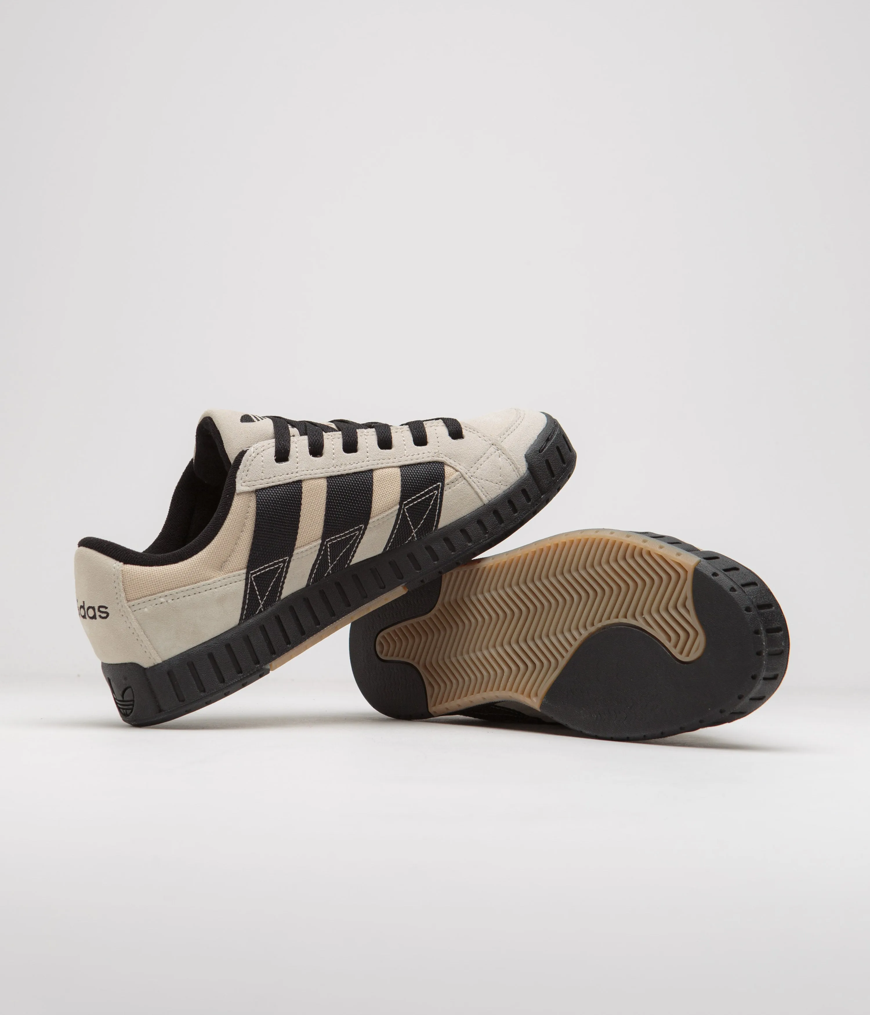 Adidas LWST Shoes - Wonder Beige / Core Black / Core Black