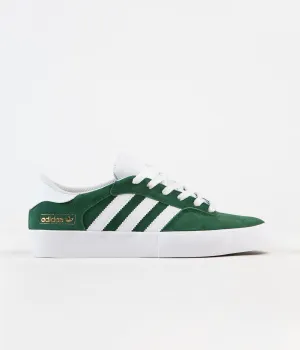 Adidas Matchbreak Super Shoes - Collegiate Green / White / Gold Metallic