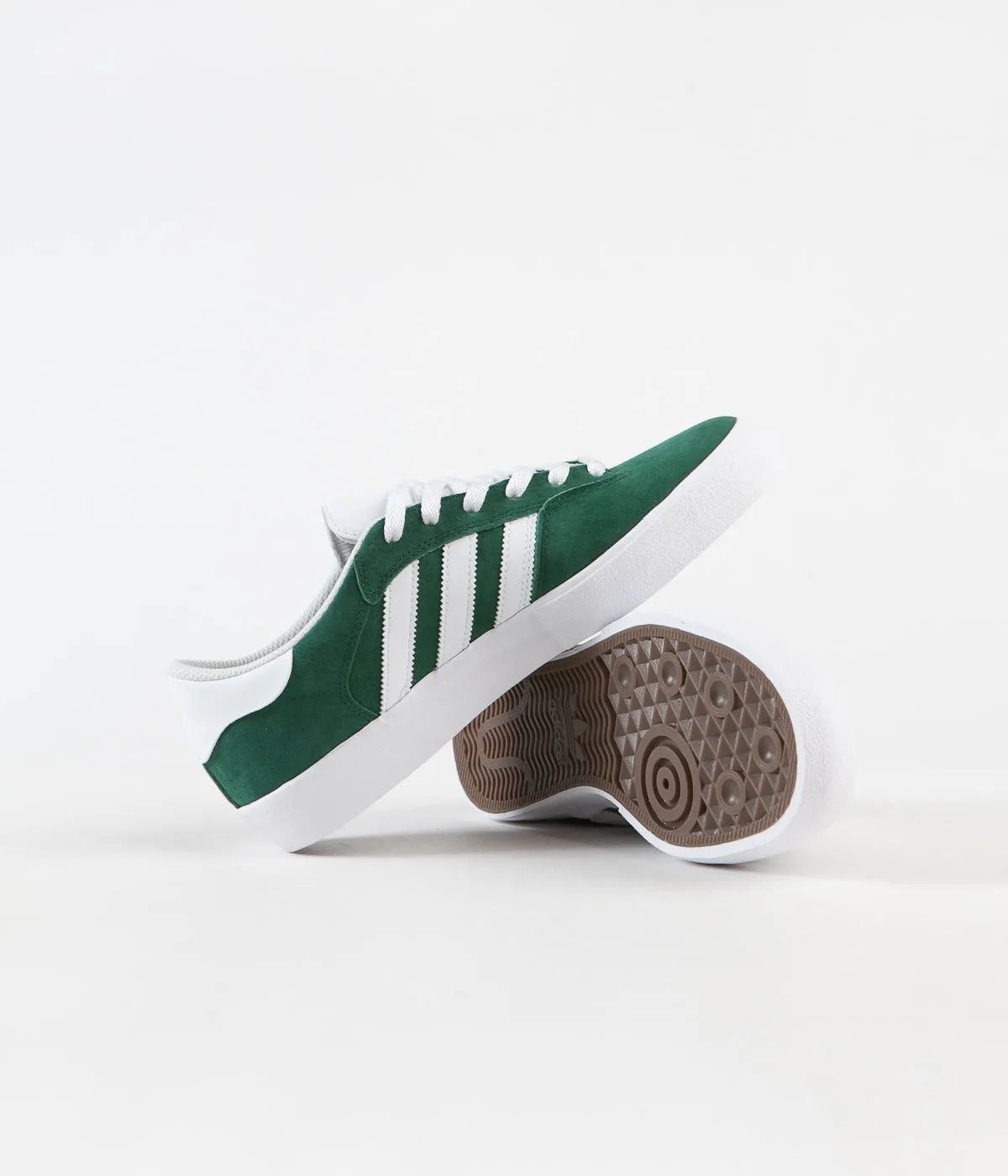 Adidas Matchbreak Super Shoes - Collegiate Green / White / Gold Metallic