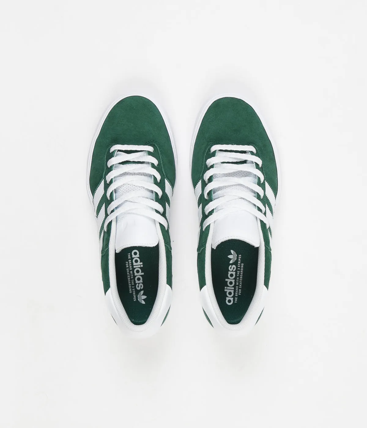 Adidas Matchbreak Super Shoes - Collegiate Green / White / Gold Metallic