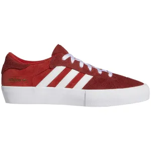 Adidas Matchbreak Super Skate Shoe - Super Brick/White/Gold Metallic