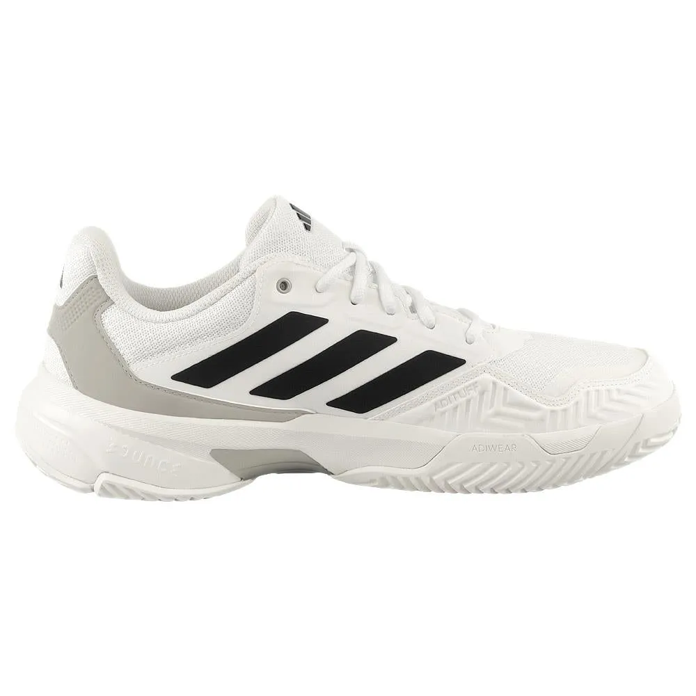 adidas Men's CourtJam Control 3 - Cloud White/Core Black