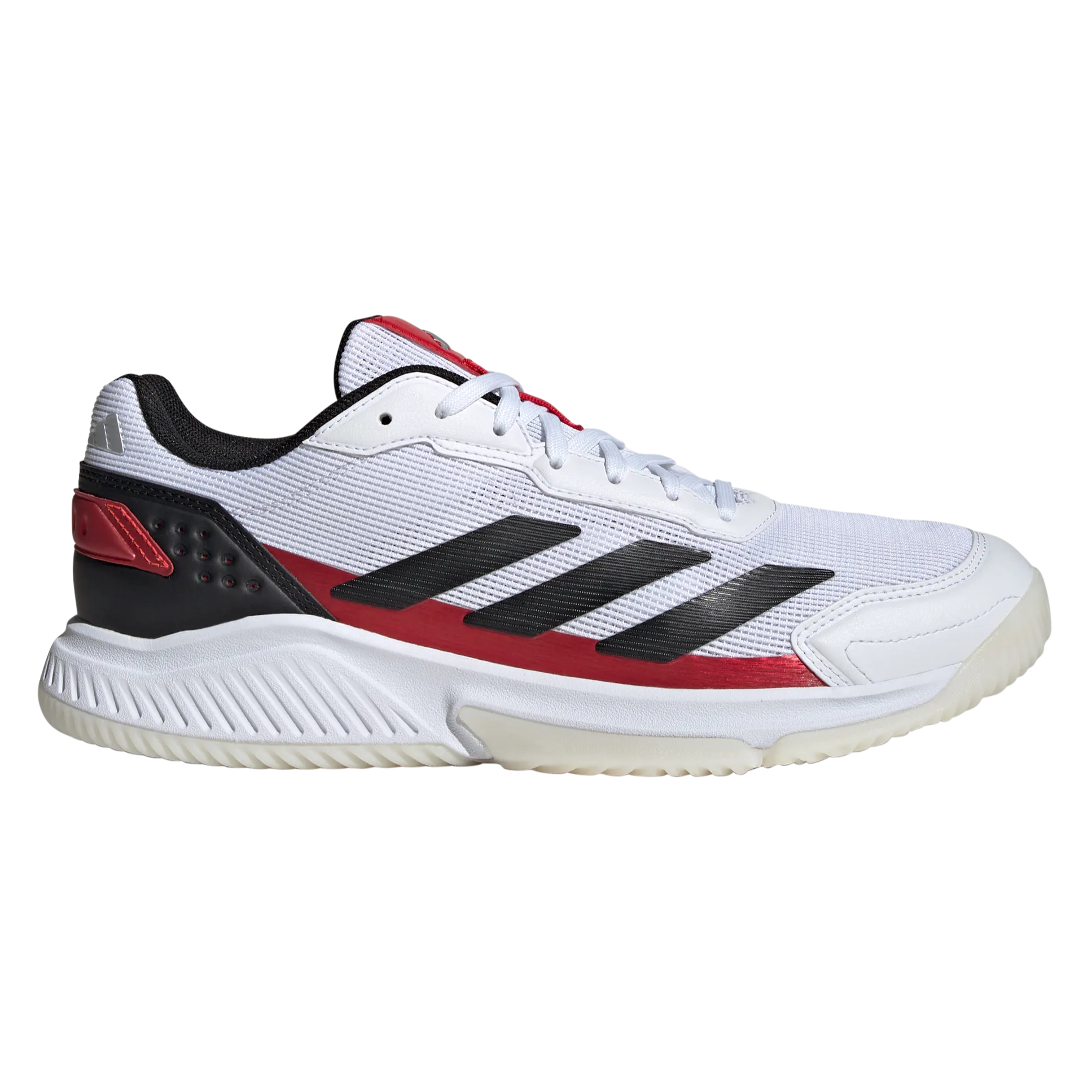 Adidas Men's Courtquick Padel Shoes Cloud White