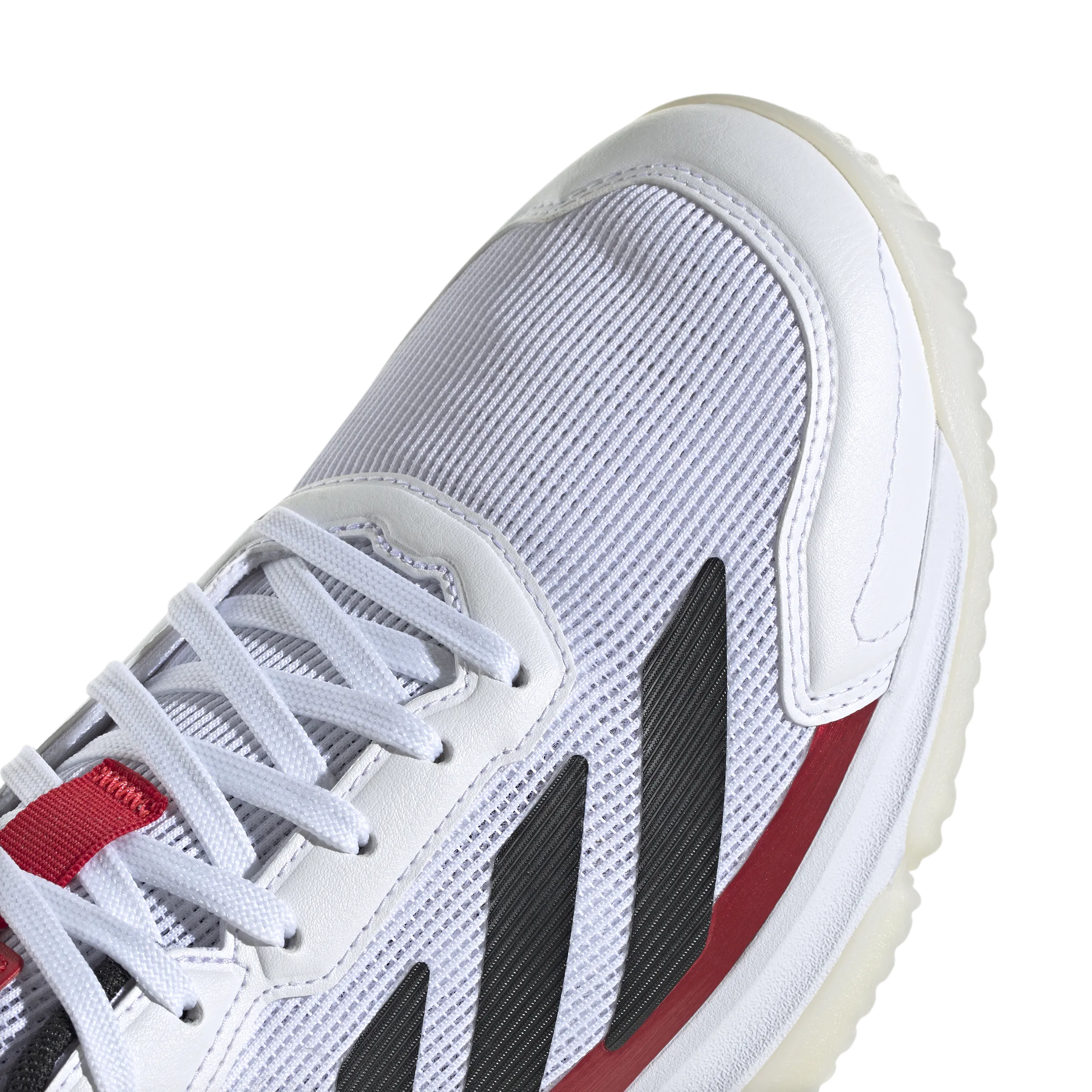 Adidas Men's Courtquick Padel Shoes Cloud White