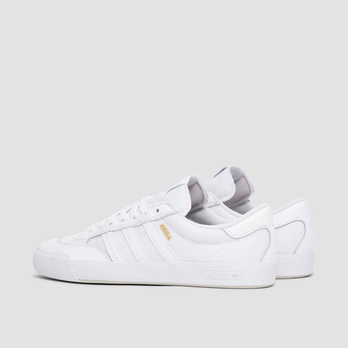 adidas Nora Shoes - Footwear White/Footwear White/Gold Metallic