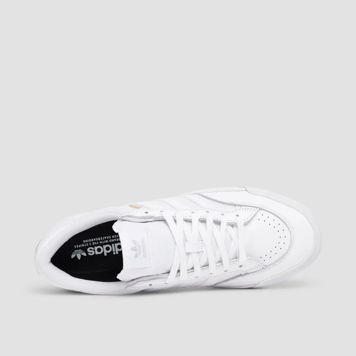 adidas Nora Shoes - Footwear White/Footwear White/Gold Metallic