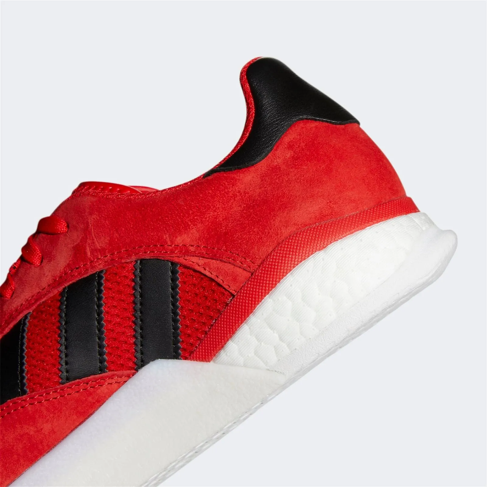 adidas Originals 3ST.004 Skateboarding Shoes - Red