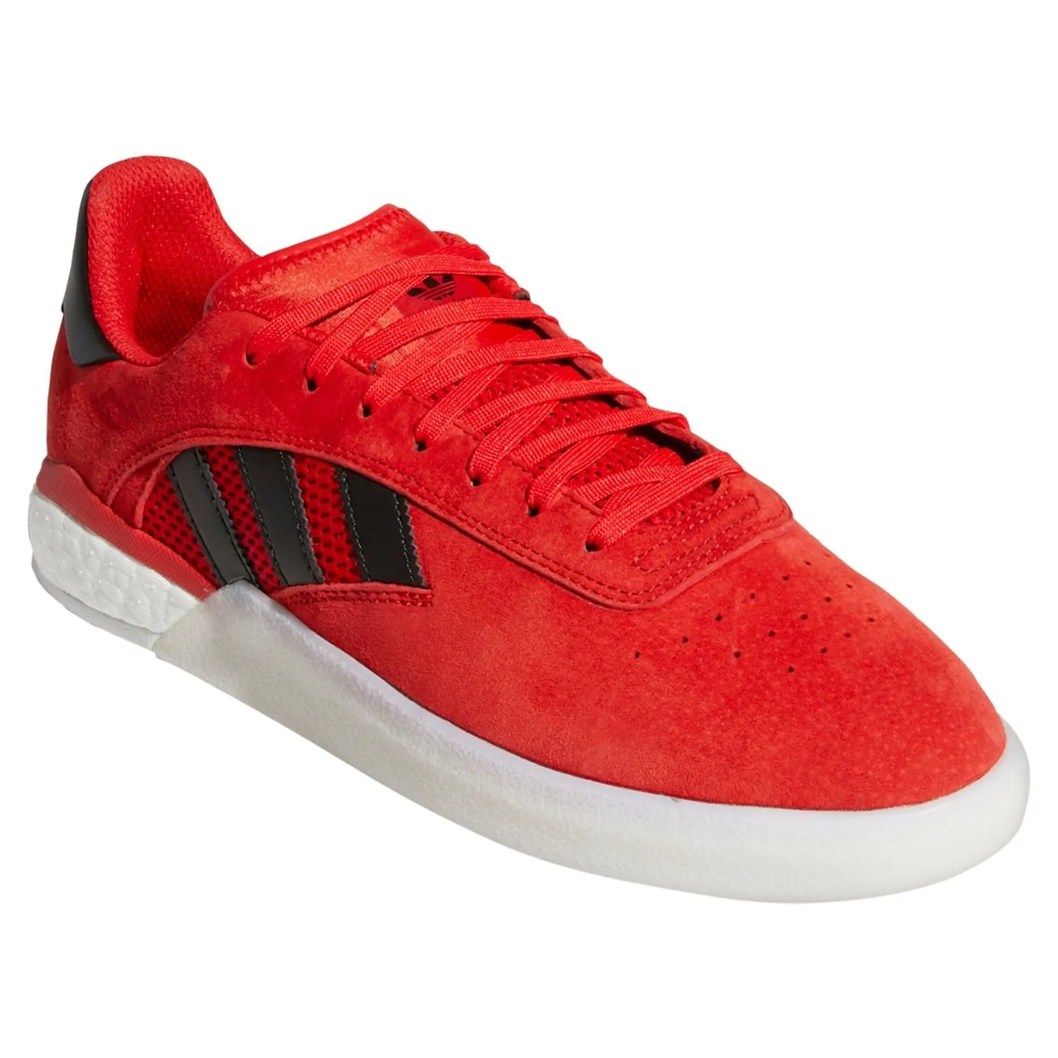 adidas Originals 3ST.004 Skateboarding Shoes - Red