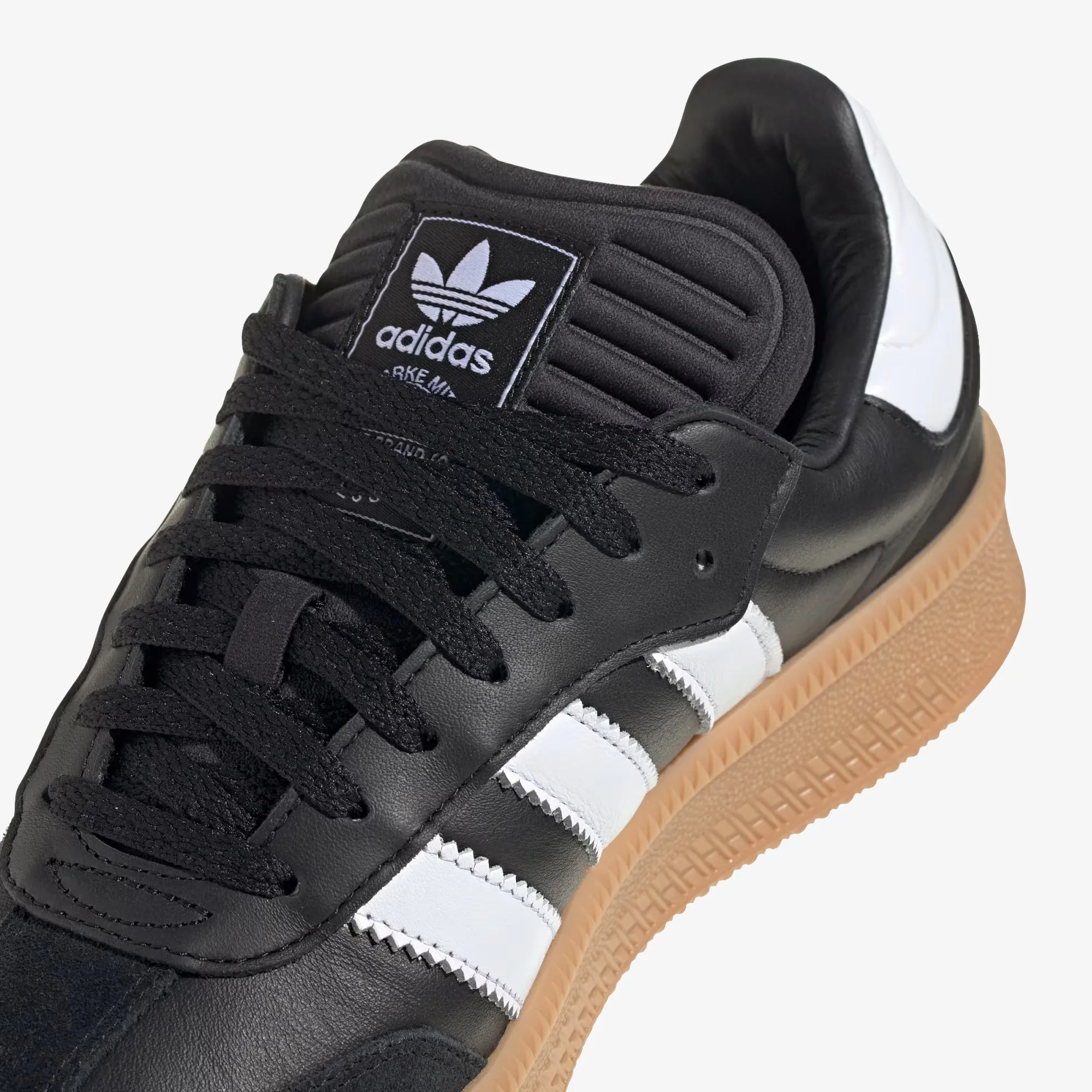 ADIDAS ORIGINALS | SAMBA XLG { CORE BLACK/CLOUD WHITE/GUM