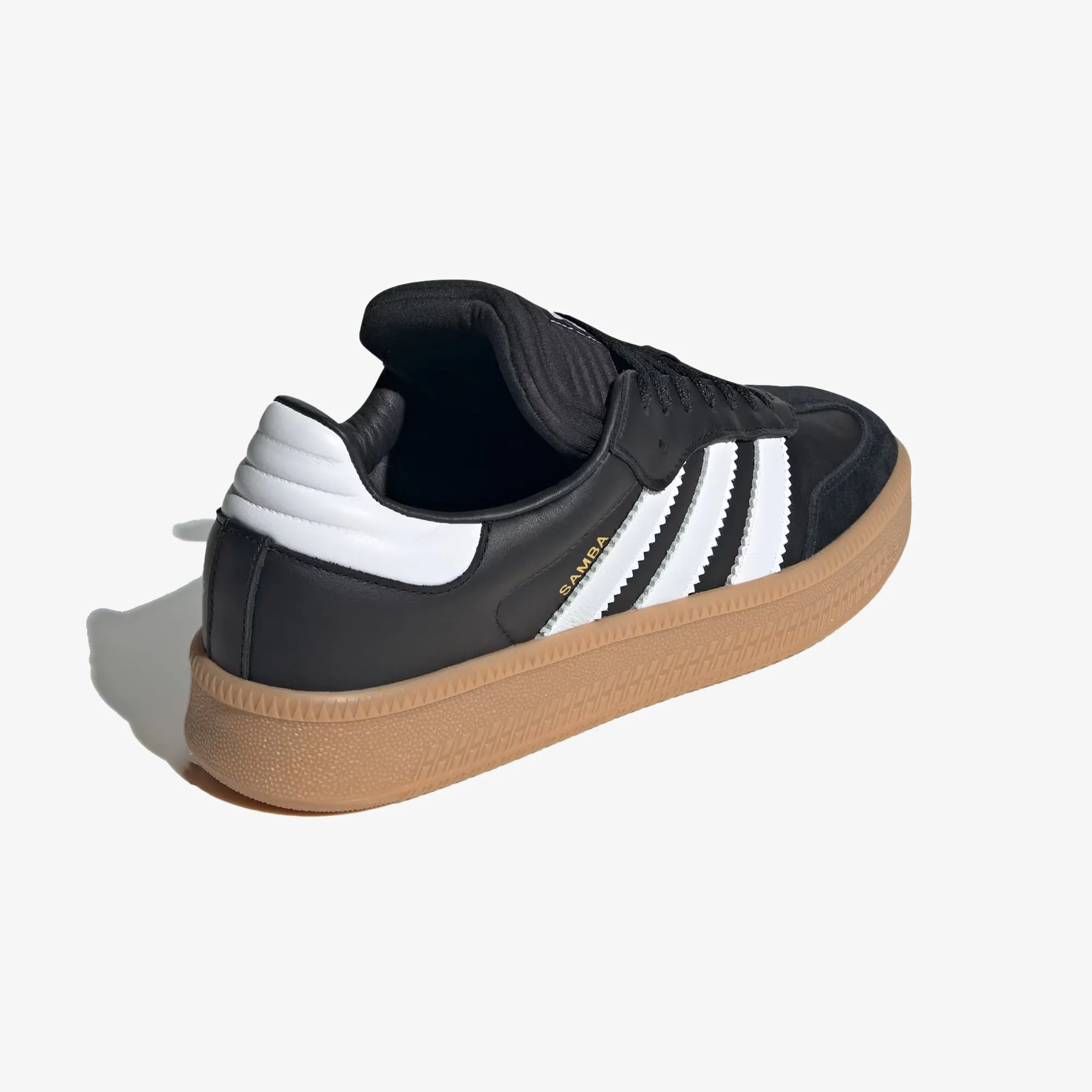 ADIDAS ORIGINALS | SAMBA XLG { CORE BLACK/CLOUD WHITE/GUM