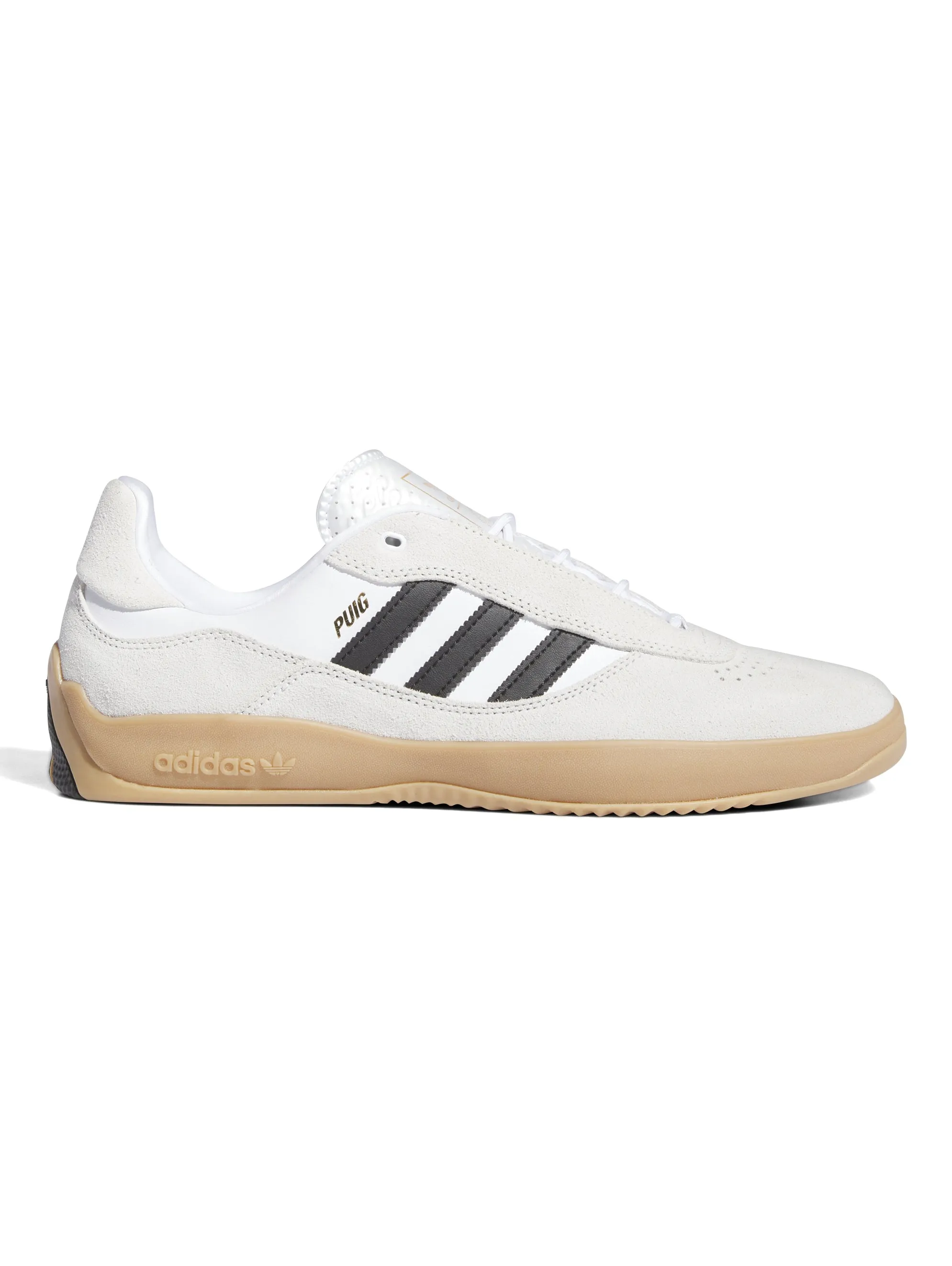 Adidas Puig - Crystal White / Black / Gum