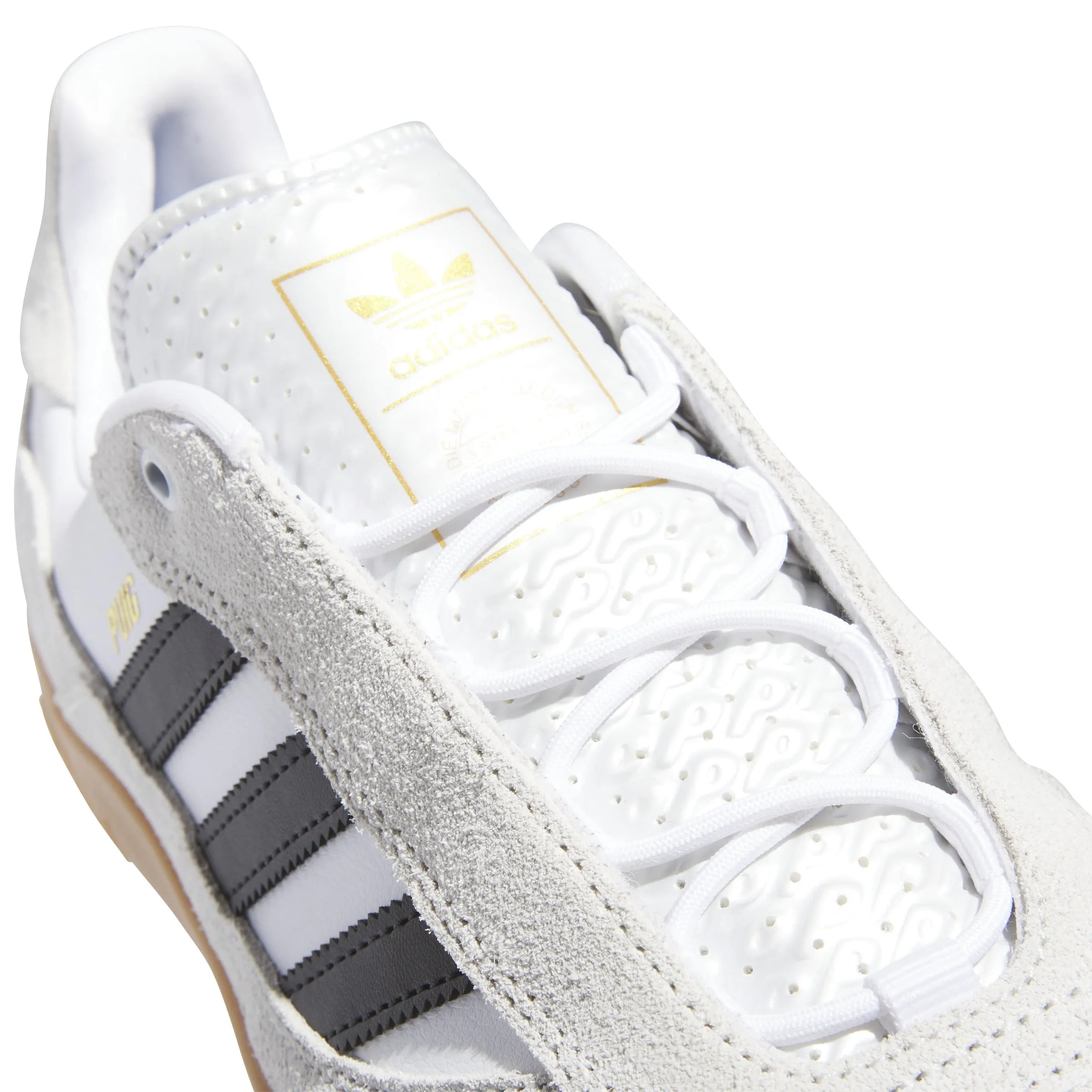 Adidas Puig - Crystal White / Black / Gum