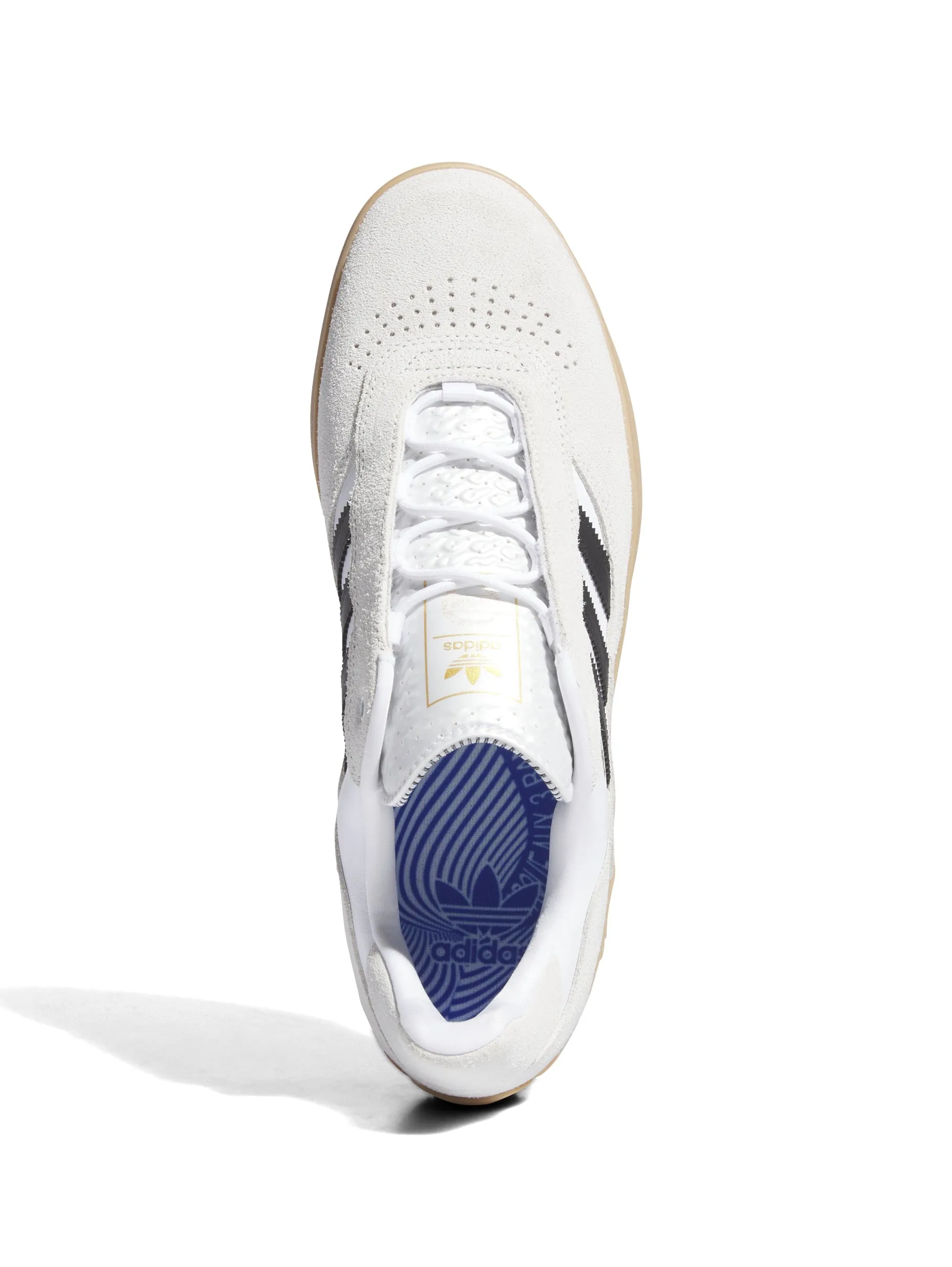 Adidas Puig - Crystal White / Black / Gum