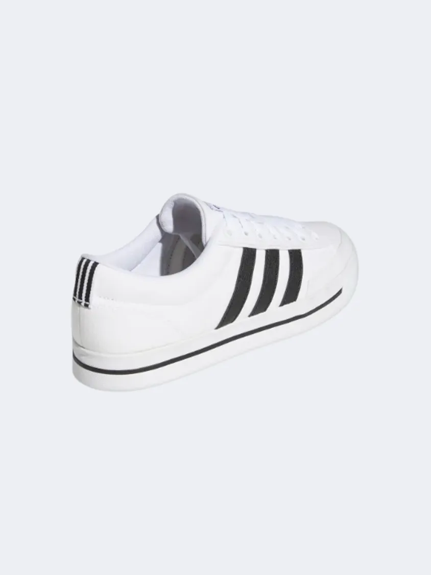 Adidas Retrovulc Canvas Men Sportswear Shoes White/Black