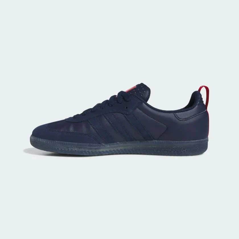 Adidas Samba ADV - (Orchard) Navy Silver