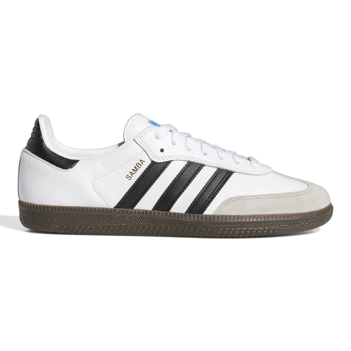 Adidas - Samba Adv Shoes White/Black/Gum