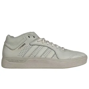 Adidas Skateboarding Tyshawn Ivory Ivory Leather Shoes