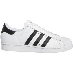 Adidas Superstar ADV Skateboard Shoe - White/Core Black/White