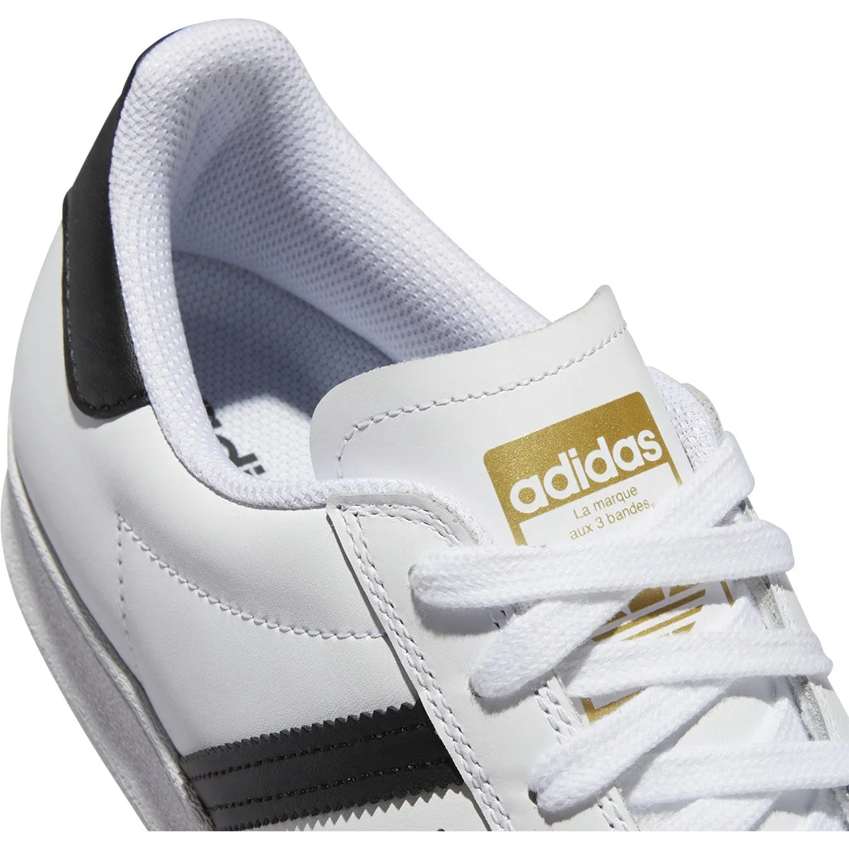 Adidas Superstar ADV Skateboard Shoe - White/Core Black/White